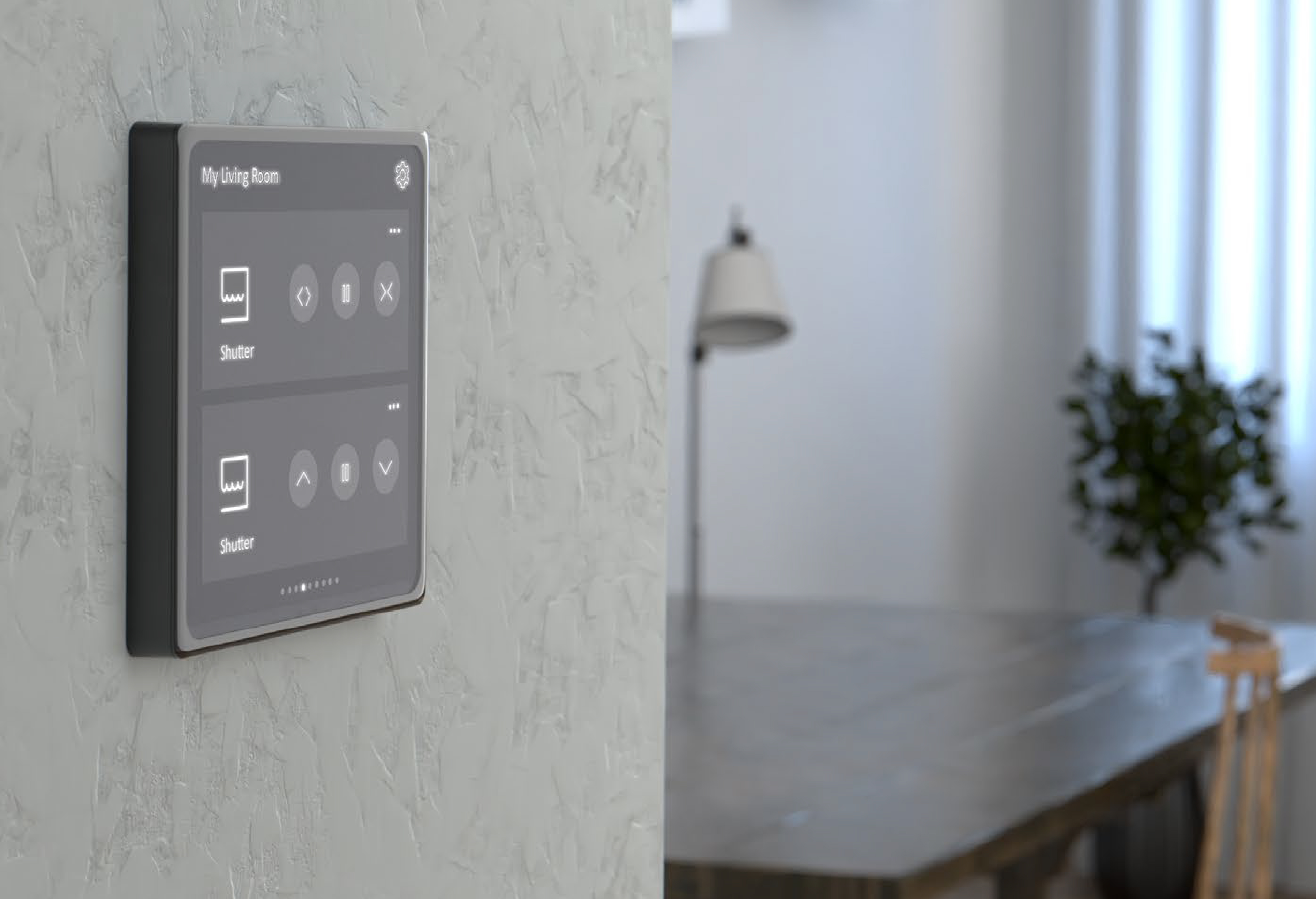 Schneider Electric - SpaceLogic KNX Touch Unit